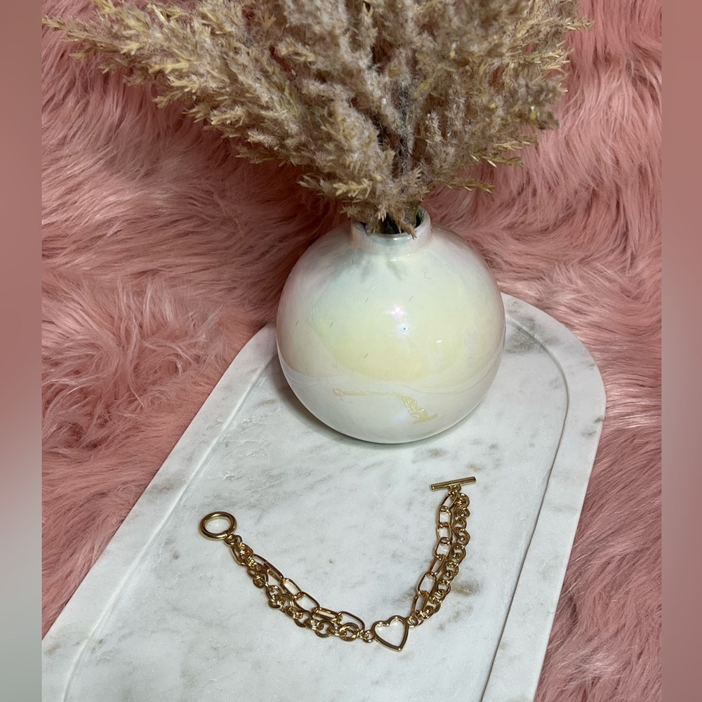 Bracelet gold chain